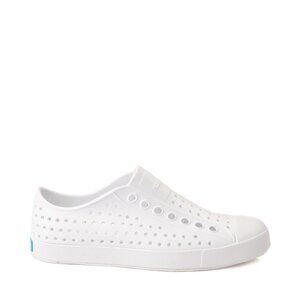 Native Men's White Jefferson Breathe Casual Slip-On Sneaker Size‎ US 4